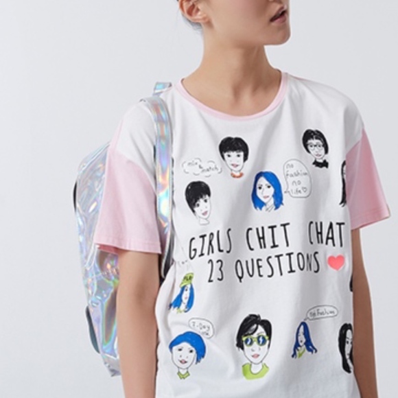 "Girls are so Chatty" (CLOSING CLOSET SALE) - Picture 4 of 6